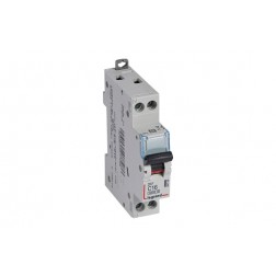 Magnetotermico Dx3 P + N C16 1 Modulo Legrand 6/16Ka-P/Negra