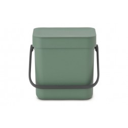 Cubo de Reciclaje Brabantia Sort & Go Fir Green 3L
