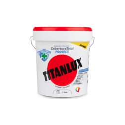 Pintura Plastica Antibacterias Titan Titan BLANCO12.5L