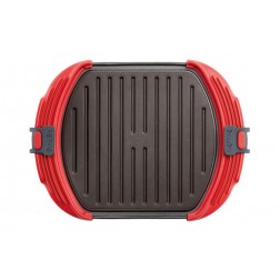 Grill Microondas XL Lekue 27x20,7x4,4cm 3/4 Raciones