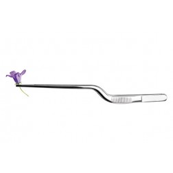 Pinza Precision Curva Ibili 21cm Inox