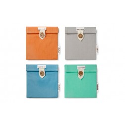 Portabocadillos/Frutas Bolsa Snack'N'Go Roll'Eat Bio-Surtidos