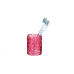 Vaso Portacepillo Vetro Wenko Pink