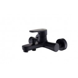 Monomando con Cartucho de Discos Cerámicos 40mm Bi Ug Baño Negro