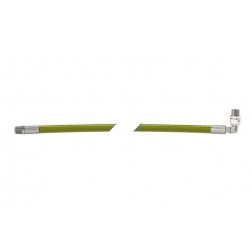 Tubo de Conexión de Gas Inox Genebre M1/2-100Cm