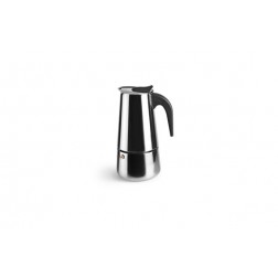 Cafetera Express Acero Inox Moka Ibili 6 Tazas