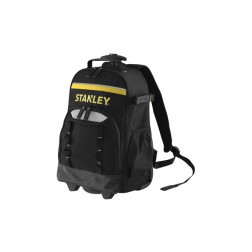 Mochila con Ruedas y Asa Telescópica Stanley Divisor de Herramientas Extraible