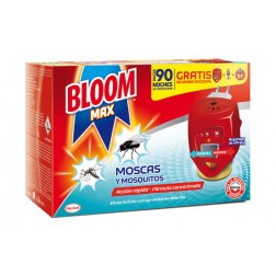 Bloom Eléctrico Moscas y Mosquitos