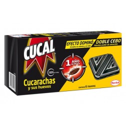 Cucal Trampa doble contra Cucarachas