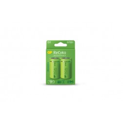 Pila Recargable Recyko (Bl.2) General de Pilas Lr20-D 5700Mah