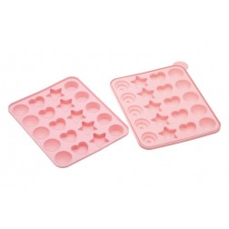 Molde Cake Pops Silicona Agentnova 0359-Surtido