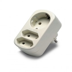 Adaptador Triple Tt 10/16A Famatel