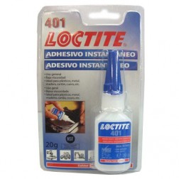Adhesivo Profesional 401 Loctite 20 G