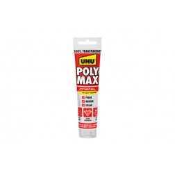 Adhesivo Montaje y Sellador Poly Max 115 Gr Cristal Express