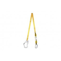 Arnes Anticaidas + 2 Mosquetones Steelpro Kit Restriccion