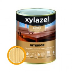 Barniz Al Agua Interior Xylazel 750 ml Incoloro Satinado