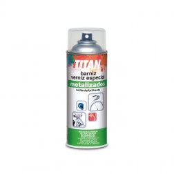 Barniz Para Metales Spray Titan 200 ml Transparente