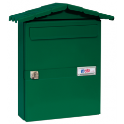 Buzon Exterior Acero Btv Chalet Verde