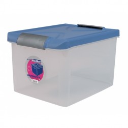 Caja Multi-Box 33 L Plastiken Azul