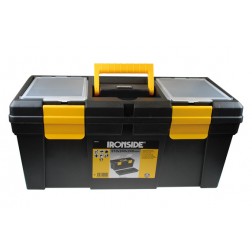 Caja Herramientas Abs Negro "Tool Box M" Ironside 510x240x240mm