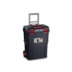 Caja Carro Herramientas N 57 Polipropileno Tayg 470x290x630mm 1 Bandeja 