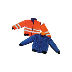 Cazadora Pilot Alta Visibilidad Reversible Issa T Xxl