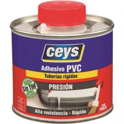 Adhesivo Pvc Tixotropico Gel 250 ml