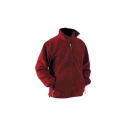 Chaqueta Polar Hymalaya Juba T Xxl Rojo