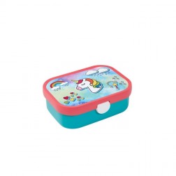 Contenedor Lunch Box Campus Mepal Unicornio