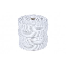 Cordon Polipropileno Alma Texturada Diam.4mm 200m Blanco