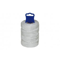 Cordon Riel Polipropileno Blanco Diam.2,5mm 15m 