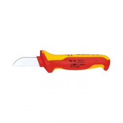 Cuchillo Recto Para Cable Vde Knipex Premium 185mm