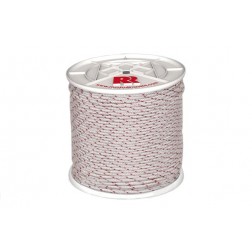 Cuerda Poliester Arranque Motores Blanco Diam.4mm 25m 