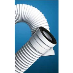 Desagüe Flexible Extensible Para Inodoro 29 A 59 cm