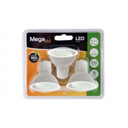 Lampara Led Dicroica 230Lm (3Uni) 3W G10 Luz Calida (3000K)