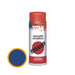 Esmalte Sintético Spray Titan 200 ml Azul Marino