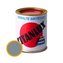 Esmalte Sintético Brillo 503 Titanlux 375 ml Gris Acero