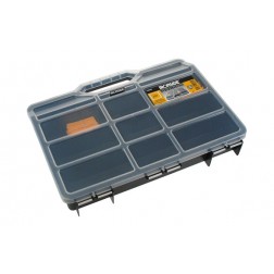 Clasificador Maleta Polipropileno Negro Ironside 312x238x51mm 21 Compartimientos 