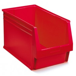 Gaveta Apilable Plástico N 51 Rojo 170x100x80mm