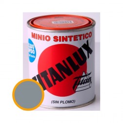 Imprimacion Antioxido Titan 4 L Gris