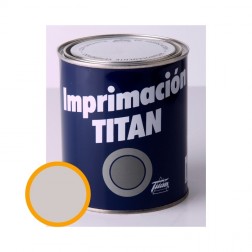 Imprimacion Titan 4 L Gris