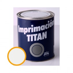 Imprimacion Titan 4 L Blanco