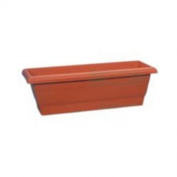 Jardinera Rectangular 'Gardenia' 58 cm Non Sin Plato