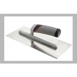 Llana Inox Lisa Mango Abierto Bimaterial 280x120mm
