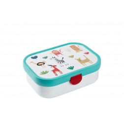 Contenedor Lunch Box Campus Mepal Animal Friends