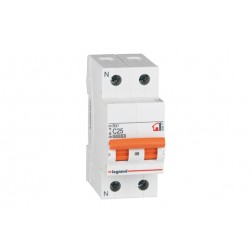 Magnetotermico Rx3 Bipolar Legrand 10A-P/Naranja