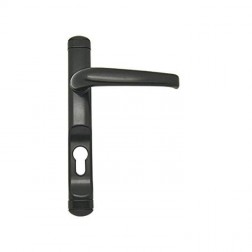 Manilla Carpinteria Aluminio Bocallave 85 (Juego) Micel 6824 Negro