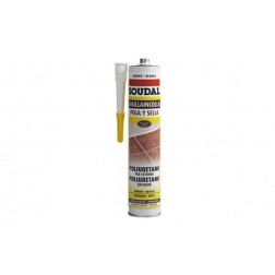 Masilla Poliuretano Pega y Sella Blanco 300 ml