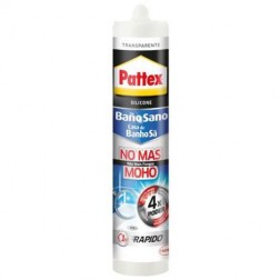 Sellador No Mas Moho Transparente Pattex 280 ml 