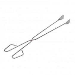 Pinza Barbacoa Inox Sauvic 53 cm